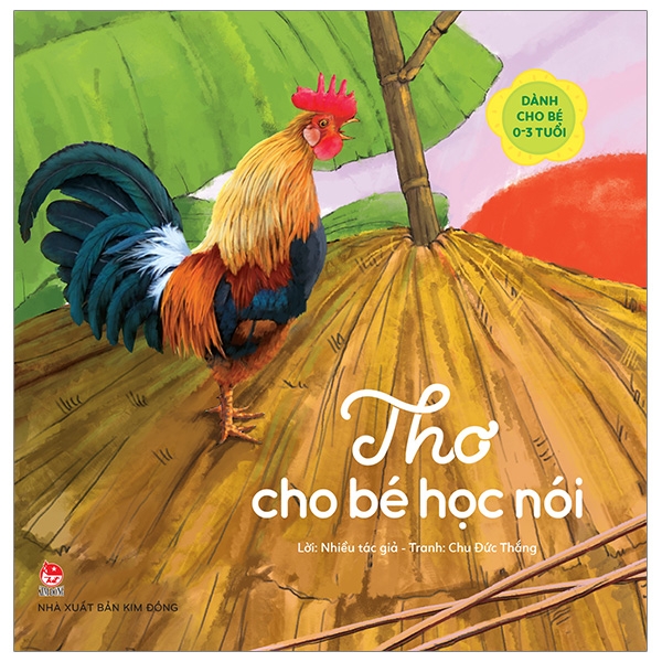 thơ cho bé học nói (tái bản 2019)