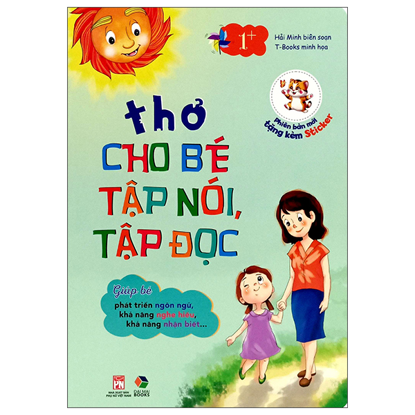thơ cho bé tập nói, tập đọc