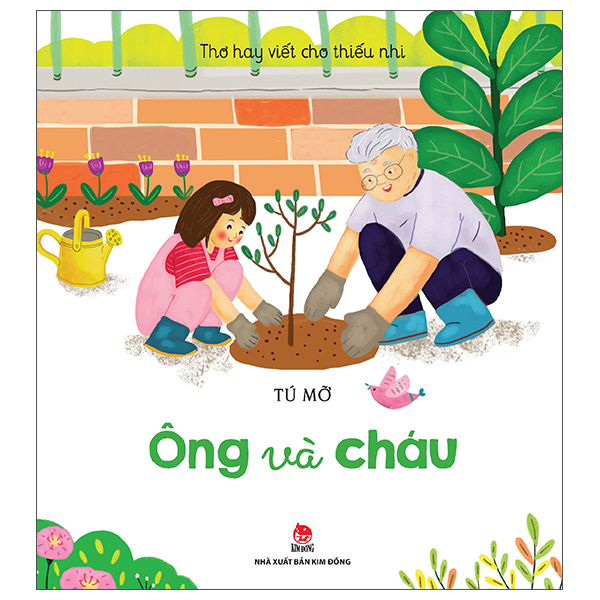 thơ hay viết cho thiếu nhi - ông và cháu