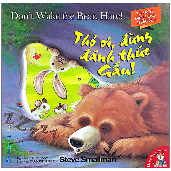 Thỏ Ơi, Đừng Đánh Thức Gấu! - Don't Wake The Bear, Hare!