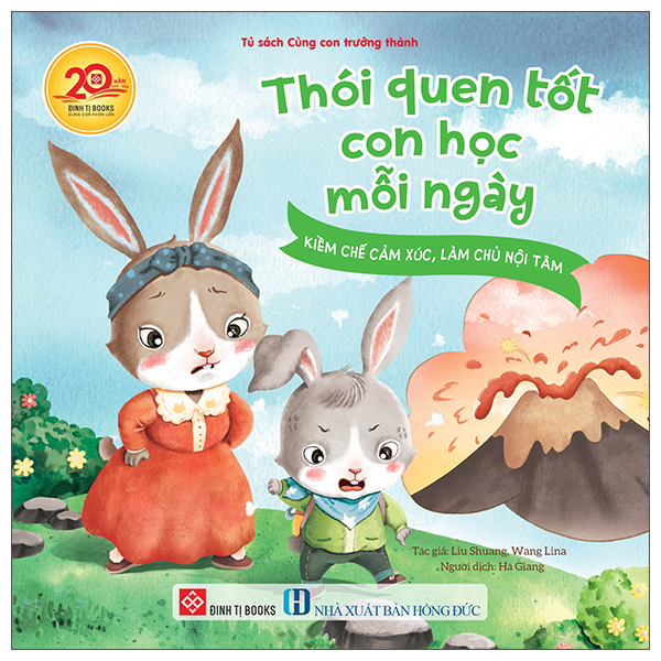 Thoi Quen Tot Con Hoc Moi Ngay - Kiem Che Cam Xuc, Lam Chu Noi Tam