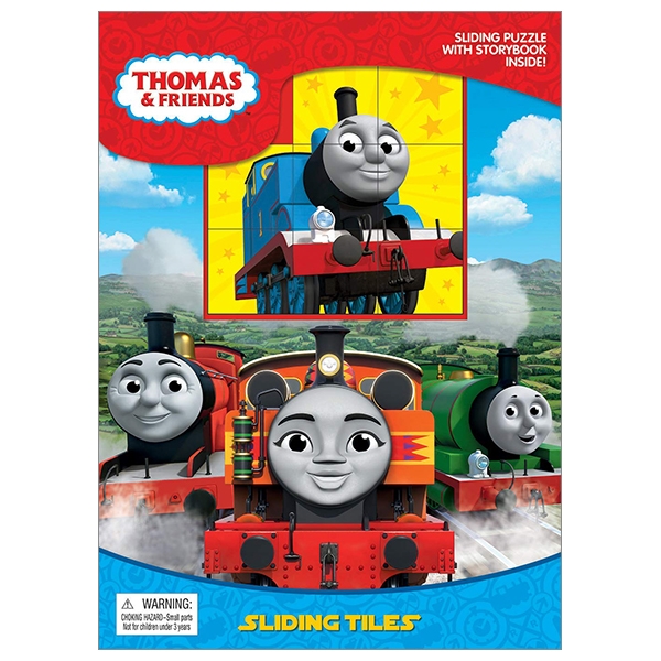 thomas & friends sliding tiles