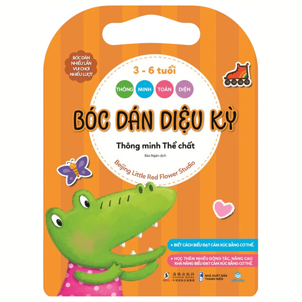 Thong Minh Toan Dien - Boc Dan Dieu Ky - 3-6 Tuoi - Thong Minh The Chat