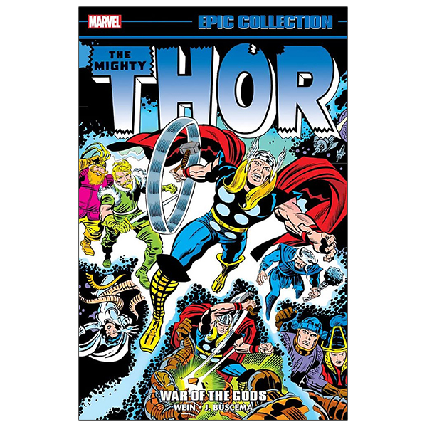 thor epic collection: war of the gods