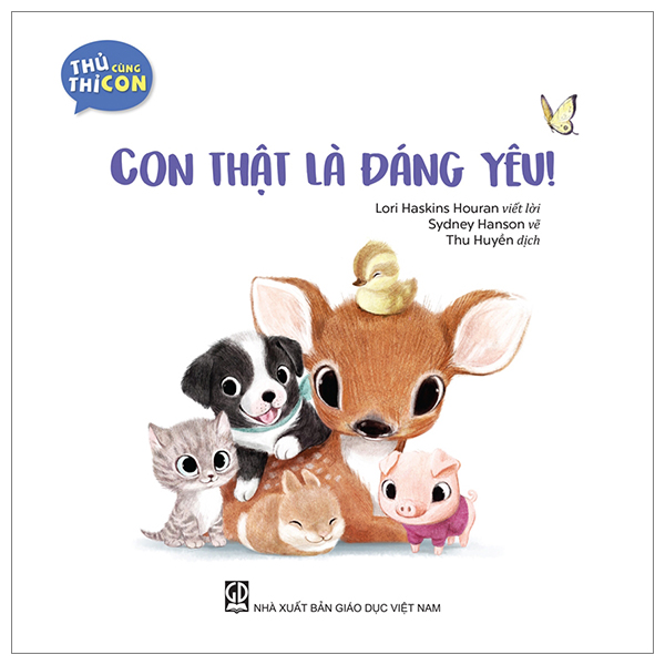 thủ thỉ cùng con - con thật là đáng yêu