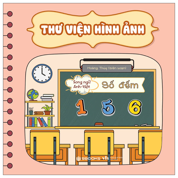 Thu Vien Hinh Anh - So Dem - Song Ngu Anh-Viet - Bia Cung