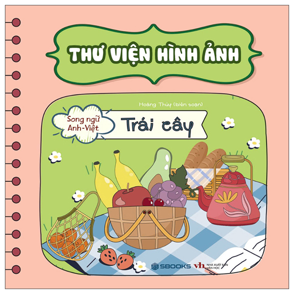 Thu Vien Hinh Anh - Trai Cay - Song Ngu Anh-Viet - Bia Cung