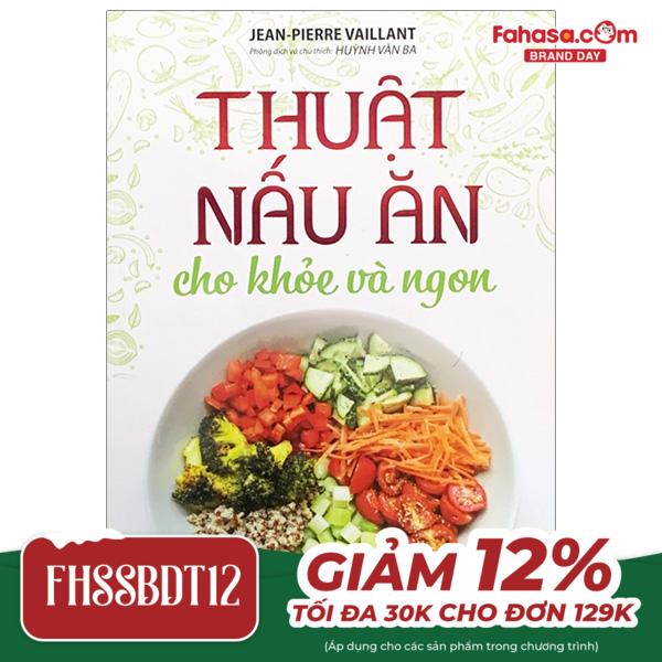 thuật nấu ăn cho khỏe và ngon