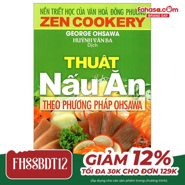 thuật nấu ăn theo phương pháp ohsawa