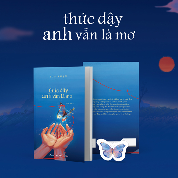 Thức Dậy Anh Vẫn Là Mơ (Tái Bản 2025) - Tặng Kèm Bookmark