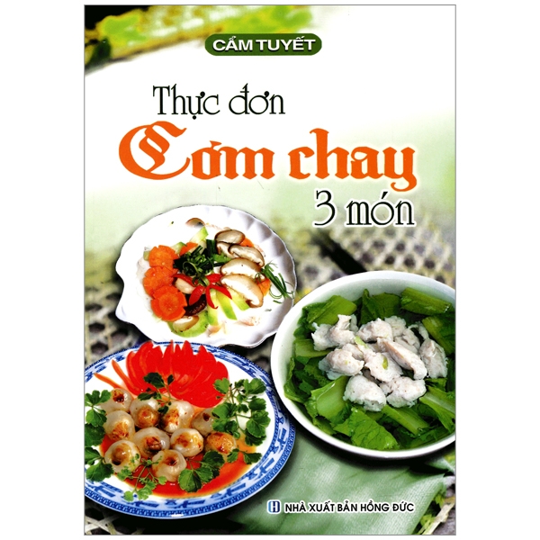 thực đơn cơm chay 3 món