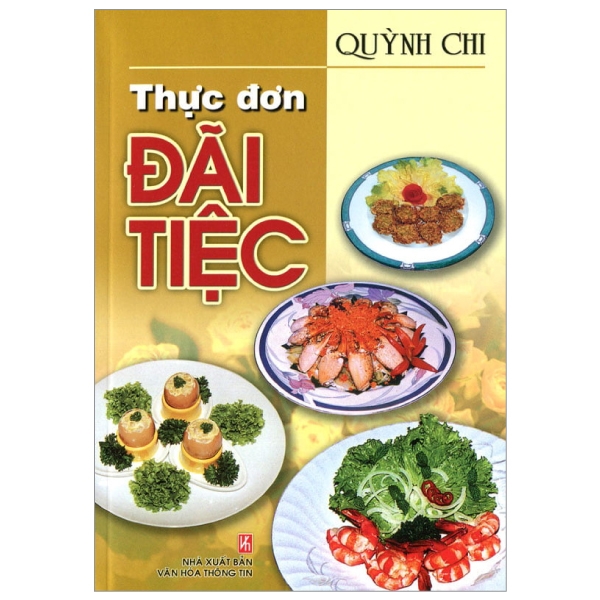 thực đơn đãi tiệc