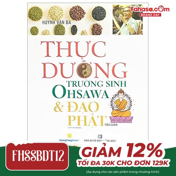 thực dưỡng trường sinh ohsawa và đạo phật