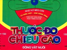 thước đo chiều cao - động vật nuôi (trí việt)