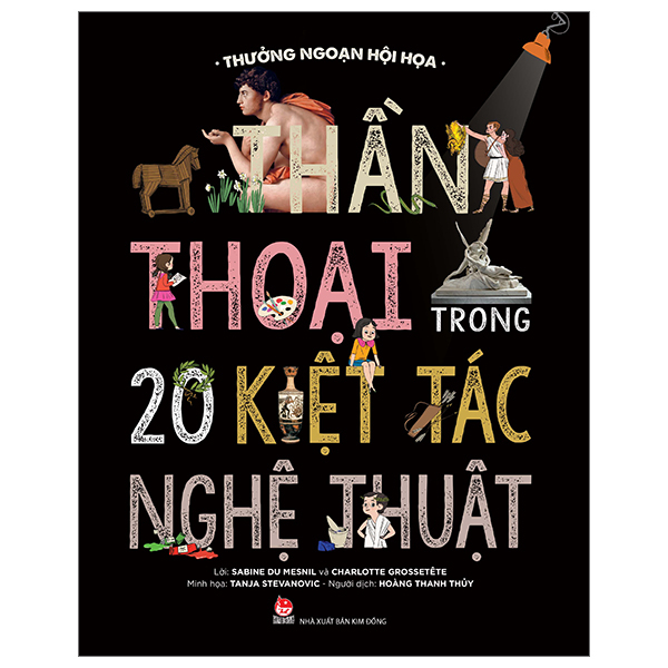 thưởng ngoạn hội họa - thần thoại trong 20 kiệt tác nghệ thuật