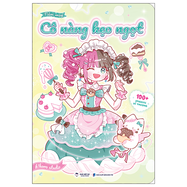 Tiệm May Cô Nàng Kẹo Ngọt - 100+ Stickers Dễ Thương