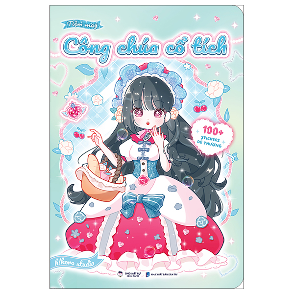 Tiệm May Công Chúa Cổ Tích - 100+ Stickers Dễ Thương
