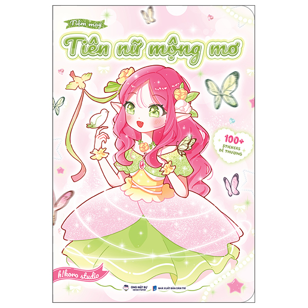 Tiệm May Tiên Nữ Mộng Mơ - 100+ Stickers Dễ Thương