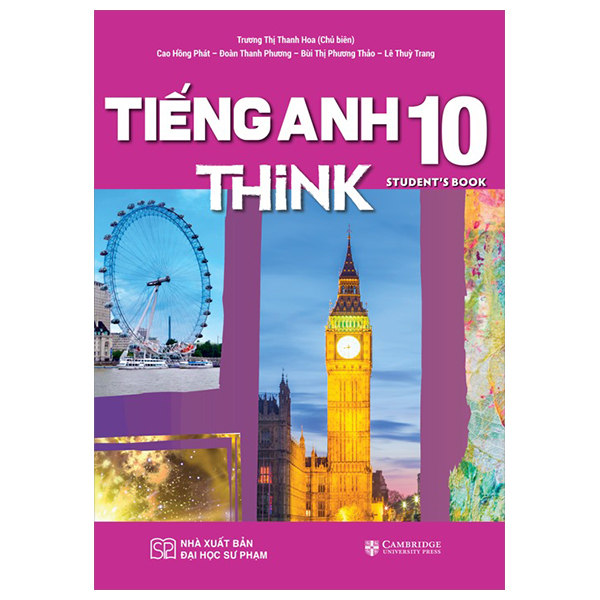 tiếng anh 10 think - student's book
