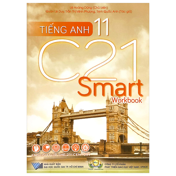 tiếng anh 11 - c21 smart - workbook