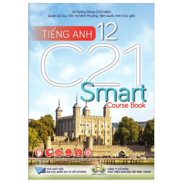 Tieng Anh 12 - C21 Smart - Course Book (2024)