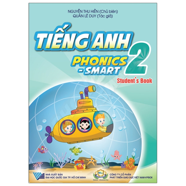 tiếng anh 2 phonics - smart - student's book (2023)