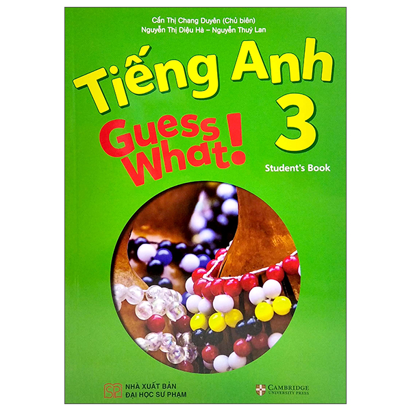 tiếng anh 3 guess what! - student's book