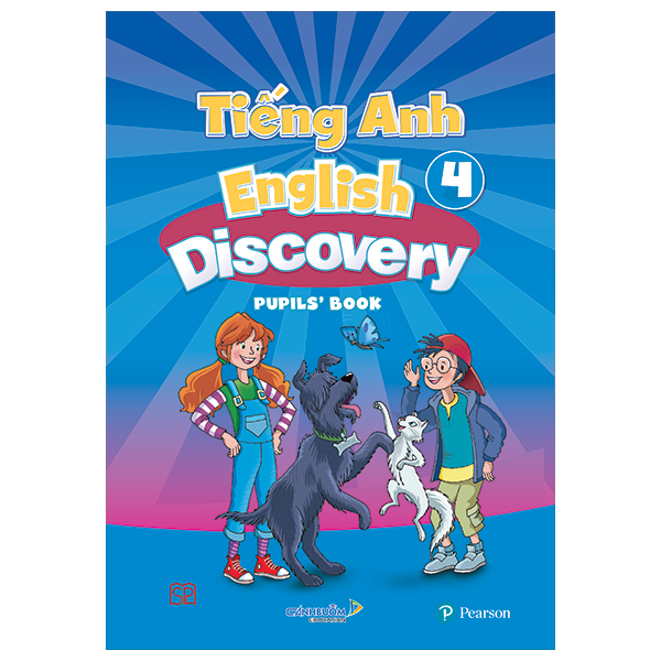 tiếng anh 4 - english discovery - pupils' book