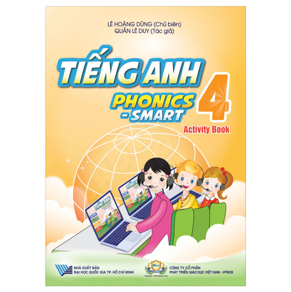 tiếng anh 4 phonics - smart - activity book