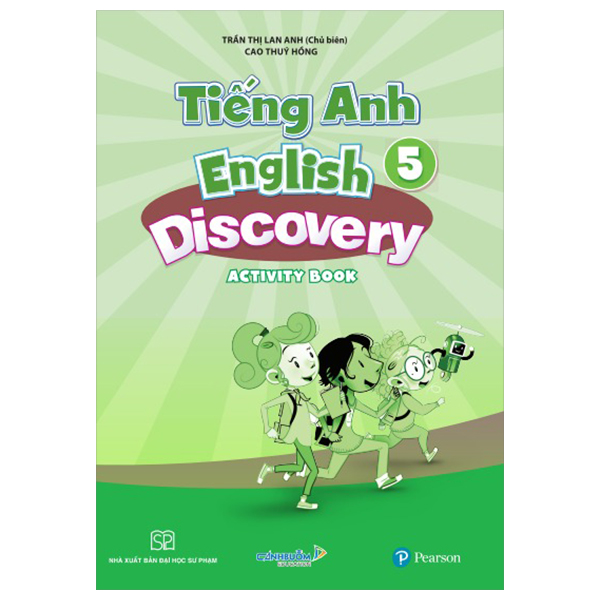 tiếng anh 5 - english discovery - activity book