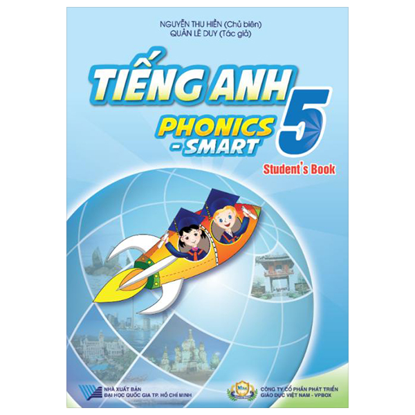 tiếng anh 5 phonics - smart - student's book (2024)