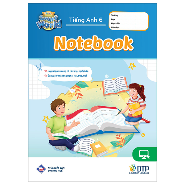 Tieng Anh 6 I-Learn Smart World - Notebook (Tai Ban 2024)