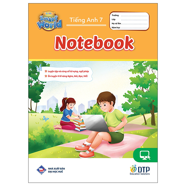 Tieng Anh 7 I-Learn Smart World - Notebook (Tai Ban 2024)