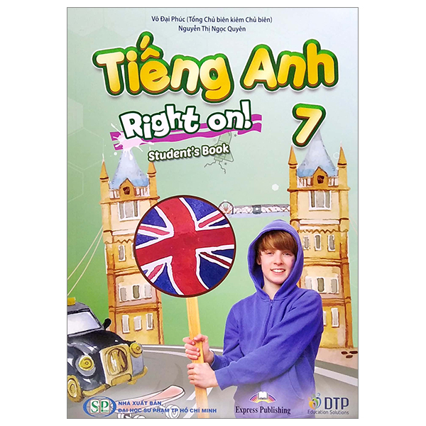 tiếng anh 7 - right on - student's book (sách bài học)