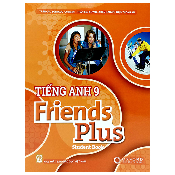 tiếng anh 9 friends plus - student book