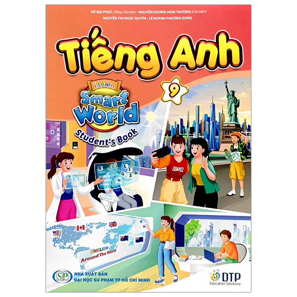 tiếng anh 9 i-learn smart world - student's book (chuẩn)