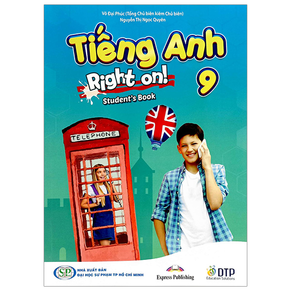 tiếng anh 9 right on! - student's book (chuẩn)