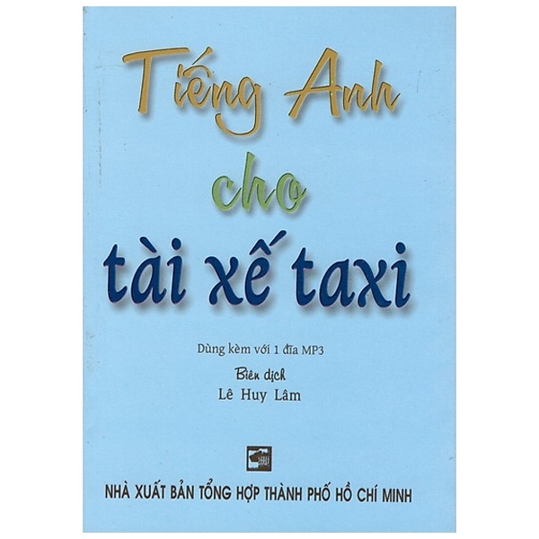 tiếng anh cho tài xế taxi