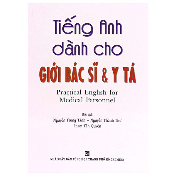 tiếng anh dành cho giới bác sĩ và y tá