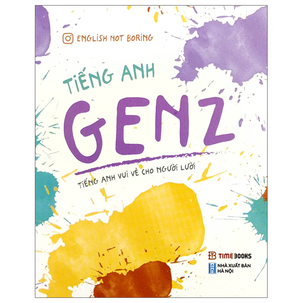 tiếng anh genz (tái bản 2023)