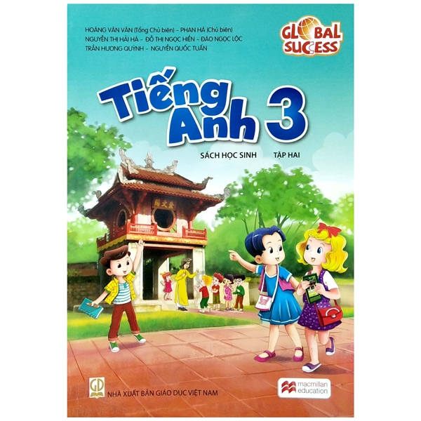 tiếng anh lớp 3 - global success - tập 2 - sách học sinh (2023)