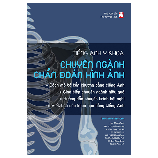 tiếng anh y khoa - chuyên ngành chẩn đoán hình ảnh