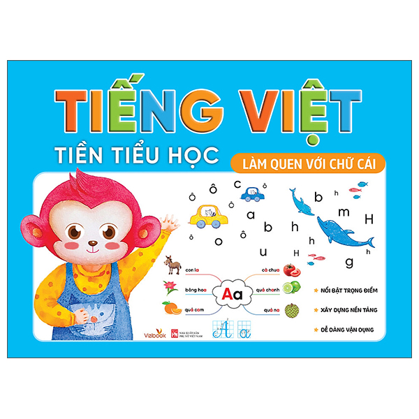 Tiếng Việt Tiền Tiểu Học - Làm Quen Với Chữ Cái