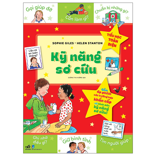 tiểu học toàn diện - kỹ năng sơ cứu