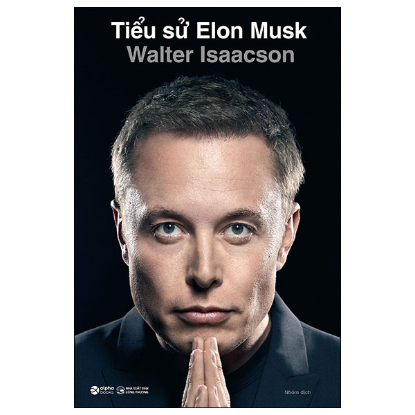 tiểu sử elon musk - bìa cứng