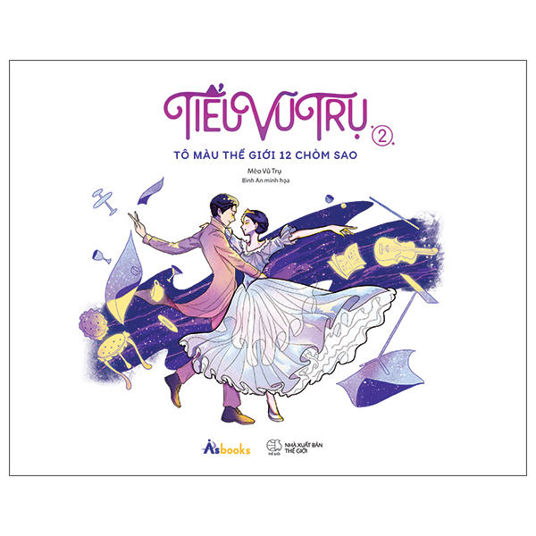 tiểu vũ trụ - tập 2 - tô màu thế giới 12 chòm sao