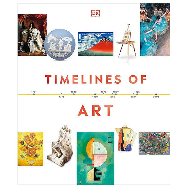 timelines of art