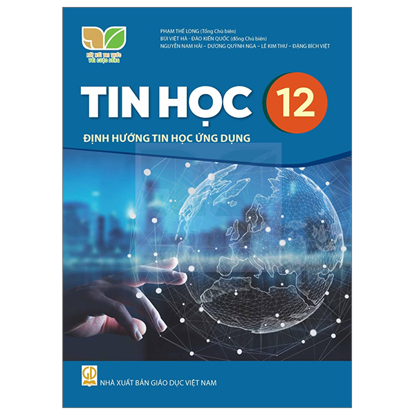 tin học 12 - định hướng tin học ứng dụng (kết nối) (chuẩn)