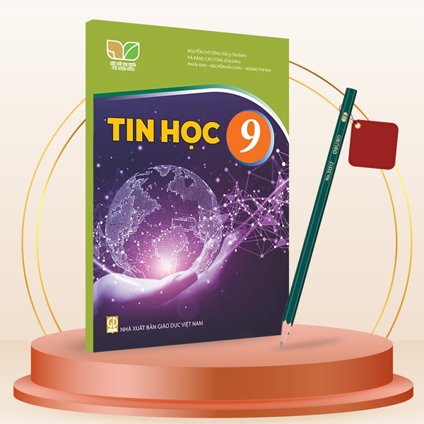 Tin Học 9 (Kết Nối) (Chuẩn) - Kèm Bút Chì 2B Deli 33312-2B