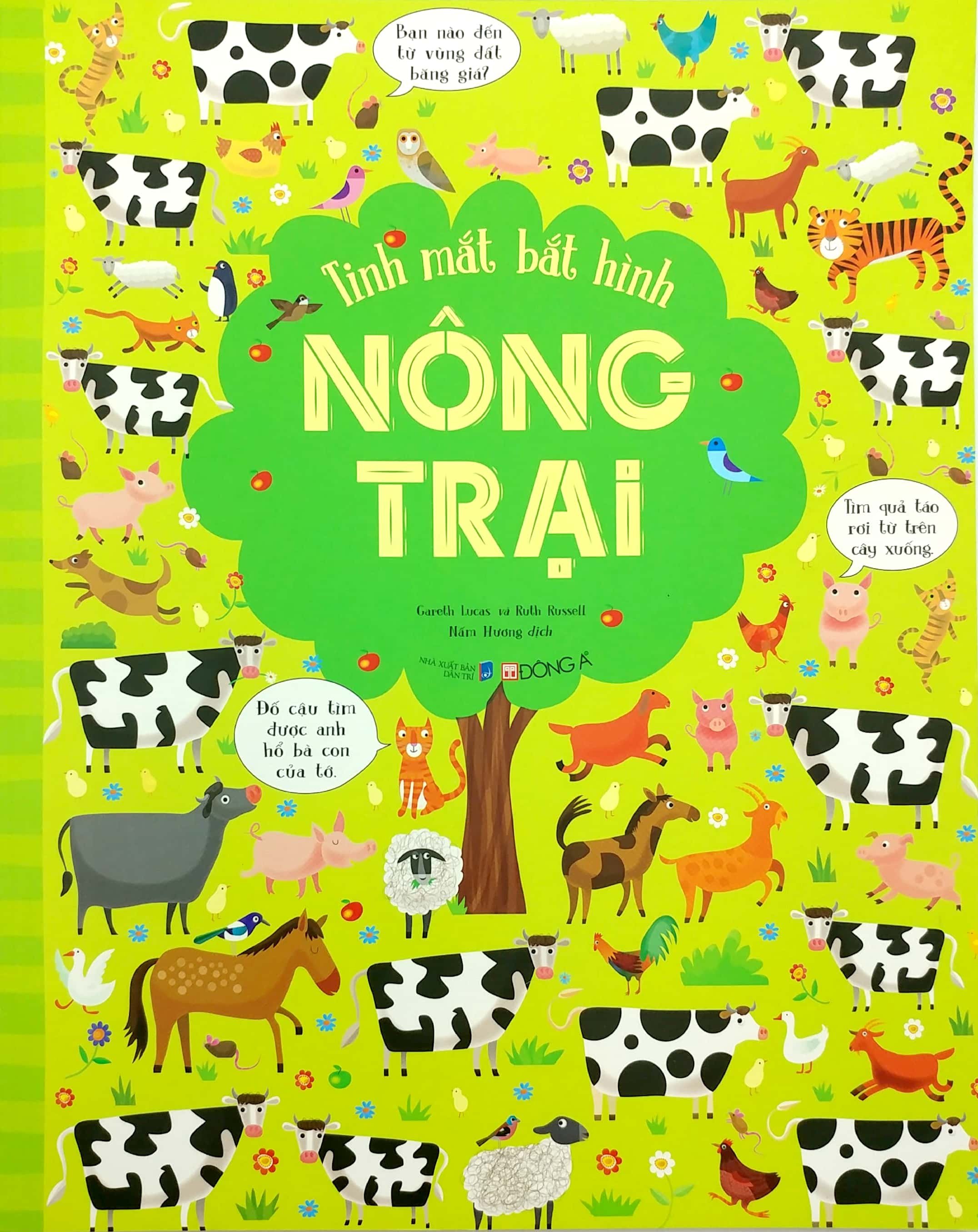 tinh mắt bắt hình - nông trại